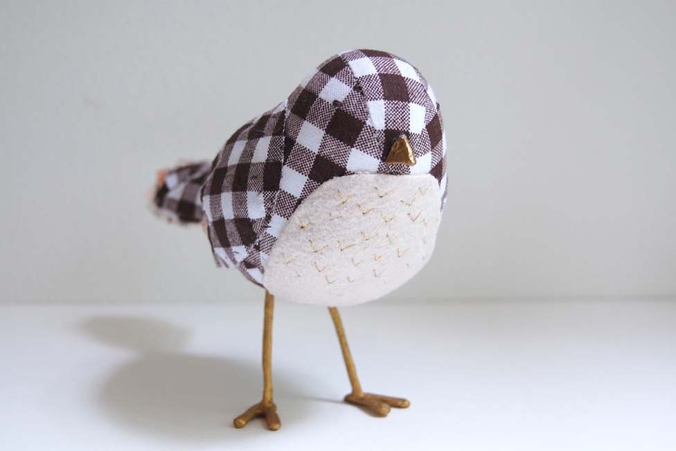 Henry - handmade bird