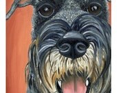 Schnauzer print