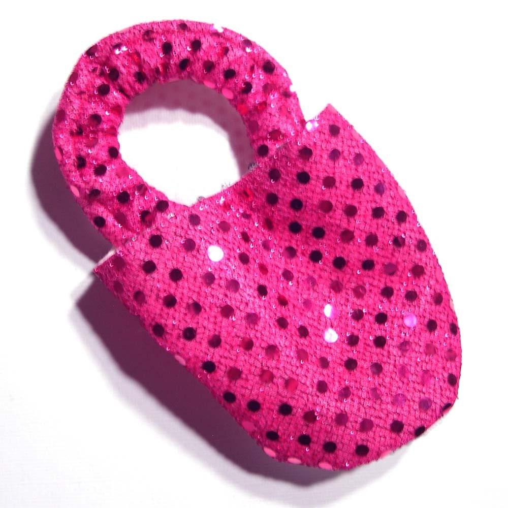 Disco Pink Soft Soled Baby Shoes 12-18 mo