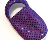 Disco Purple Slippers Child L