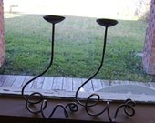 Twining Candlesticks