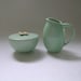 Dogwood Sugar and Creamer Ceramic Set
