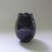 Ceramic Tulip Vase in Purple