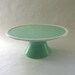 SALE Large Scallop Cake Stand