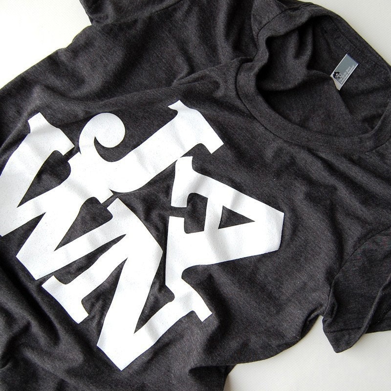 Secret Lovers - Love Jawn t-shirt - Heather Black - UNISEX XS