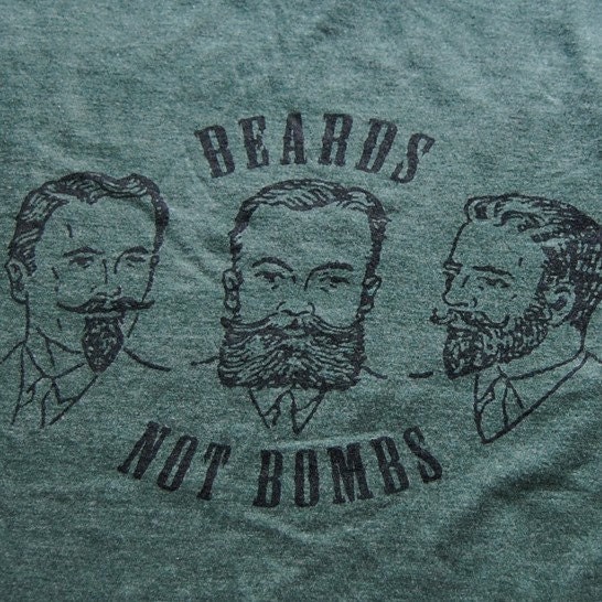 Beards Not Bombs