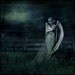 Dark Art Print, In The Garden, 5x5 Inch Print