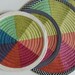 Color Wheel Coasters and Pot Holders Sewing Pattern