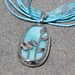 Stained Glass and Filigree Pendant (SGG-P5)