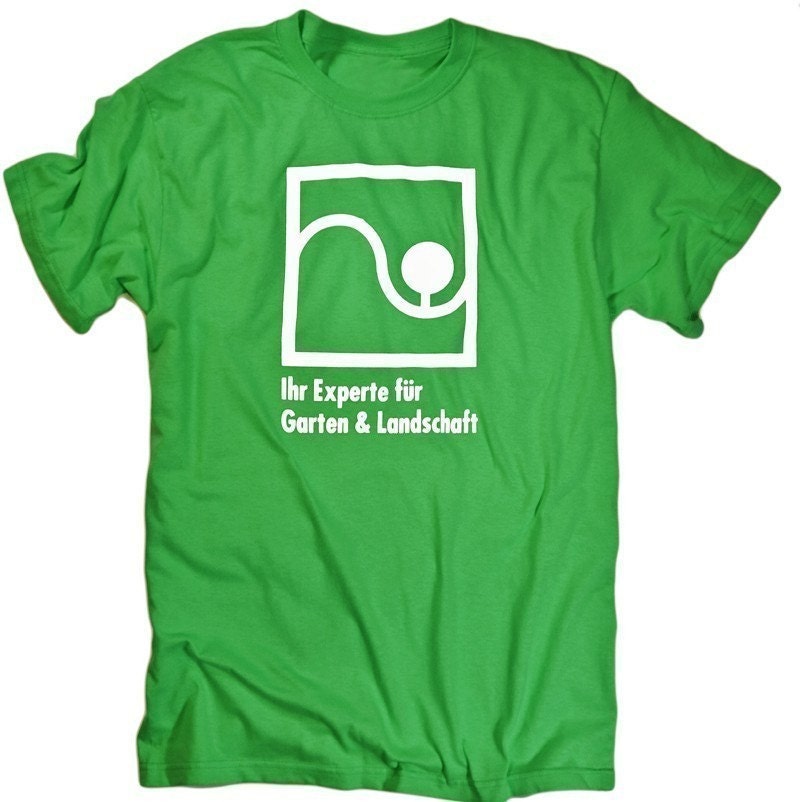 Im a Garden and Landscaping Expert in GERMAN Cool T-shirt S,M,L,XL,XXL Available