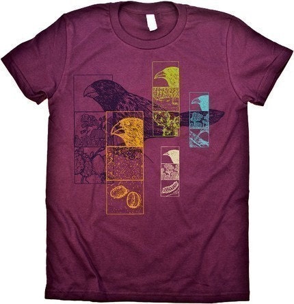 Darwin's Finches Bird T-shirt Evolution Science Women Tee S,M,L,XL,XXL