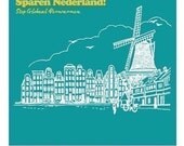 Stop Global Warming in Dutch T-shirt SIZES - S,M,L,XL