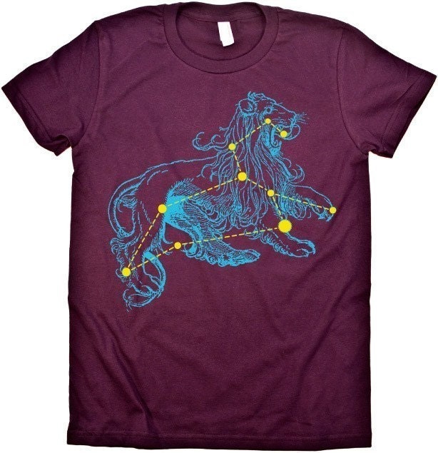 Leo Constellation Star-Gazing t-shirt