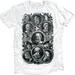 Philosophy Plato Socrates Vintage Illustration Cool Graphic T-shirt (S,M,L,XL,XXL)