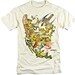 Birds of North America Painting Unisex Graphic Tee Shirt