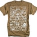 Ancient History T-shirt Vintage Illustration Graphic - S,M,L,XL,XXL