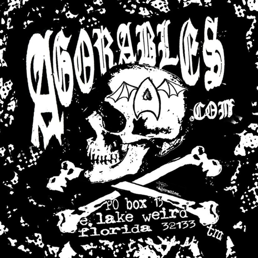 Never Trust the Living Zombie 50 sheet Memo Note Pad from Agorables Supporters of the Undead fifty page notepad