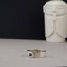 Blue Sapphire Ring HandCrafted Ring Artisan Ring The Earth Rests on a Sapphire.