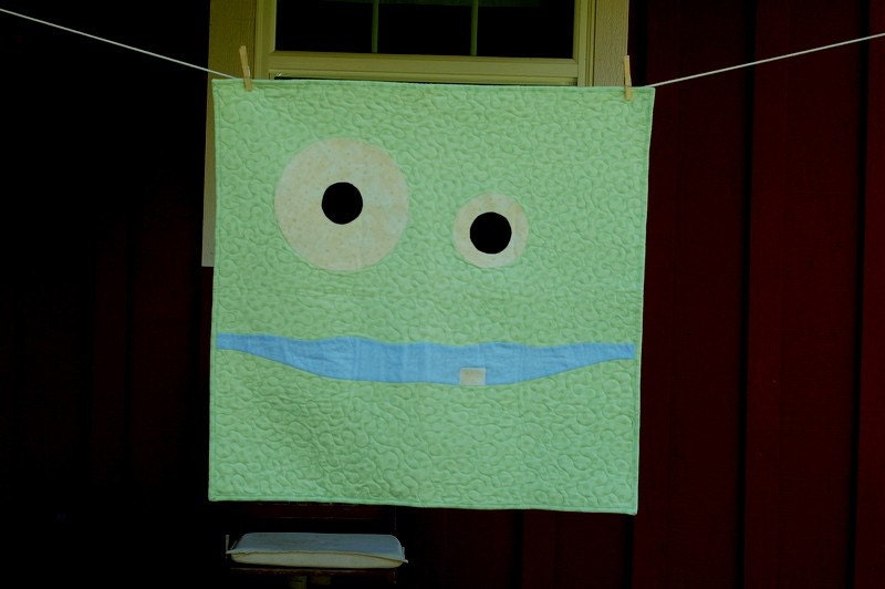 Crankypants Quilt- Baby