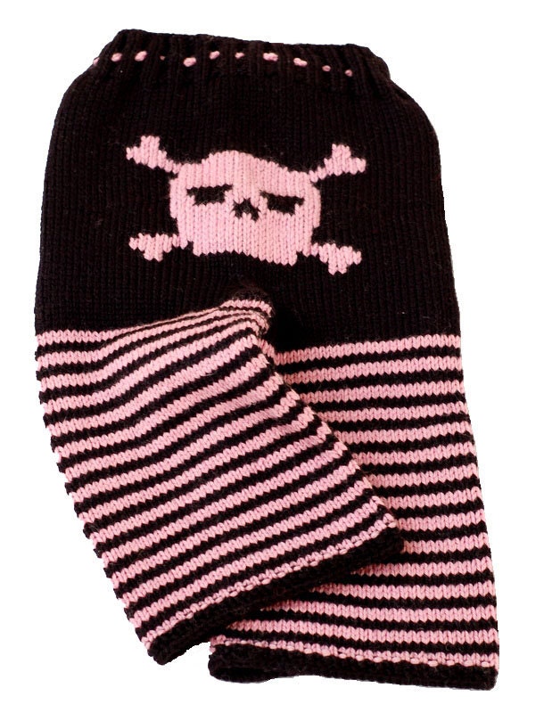 Girly Jolly Roger Crankypants- 12-18 Months