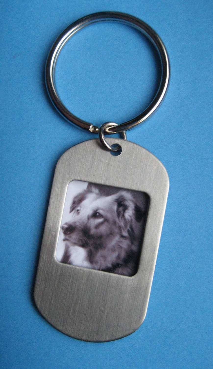 Custom photo keychain personalized key chain baby kids wedding pets photograph picture jewelry keychain Close to My Heart