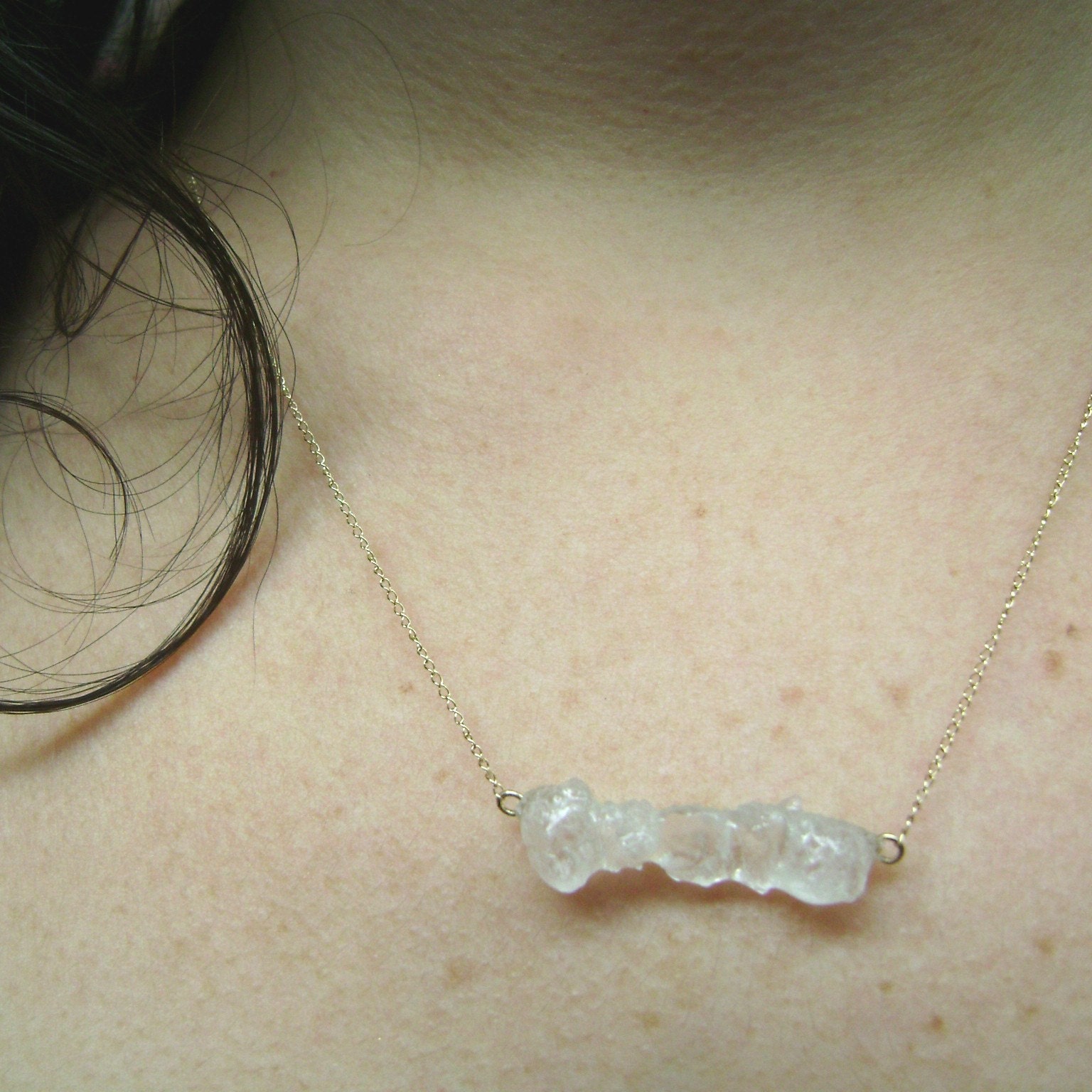 Sugar Necklace - 14k Gold - 16 inches