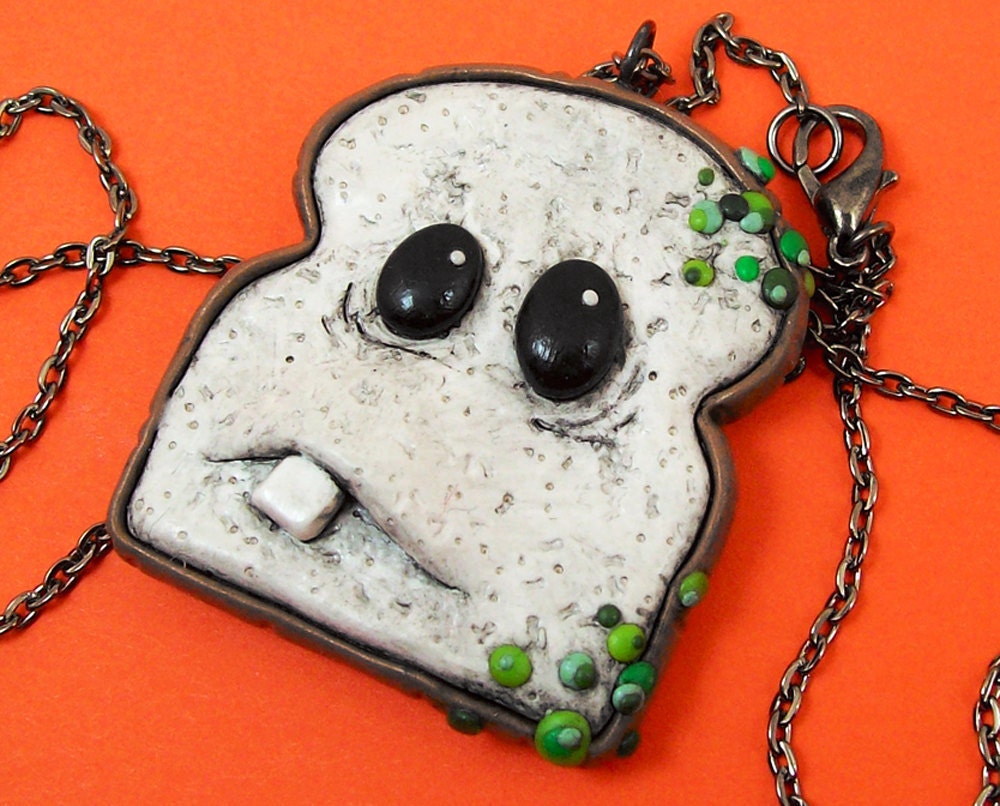 Moldy Bread Necklace
