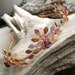 Art Nouveau Tiara Autumn Flame Amethyst and Copper