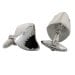 Shark Cufflinks, Sterling Silver, Handmade