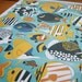 Tropical Fish - A3 Lithographic Print