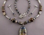 Saving Grace Necklace and Earrings