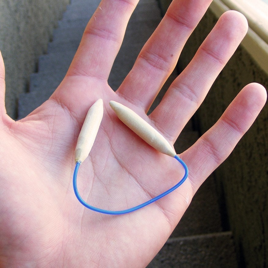 Mini Circular Knitting Needles by xxrobot on Etsy