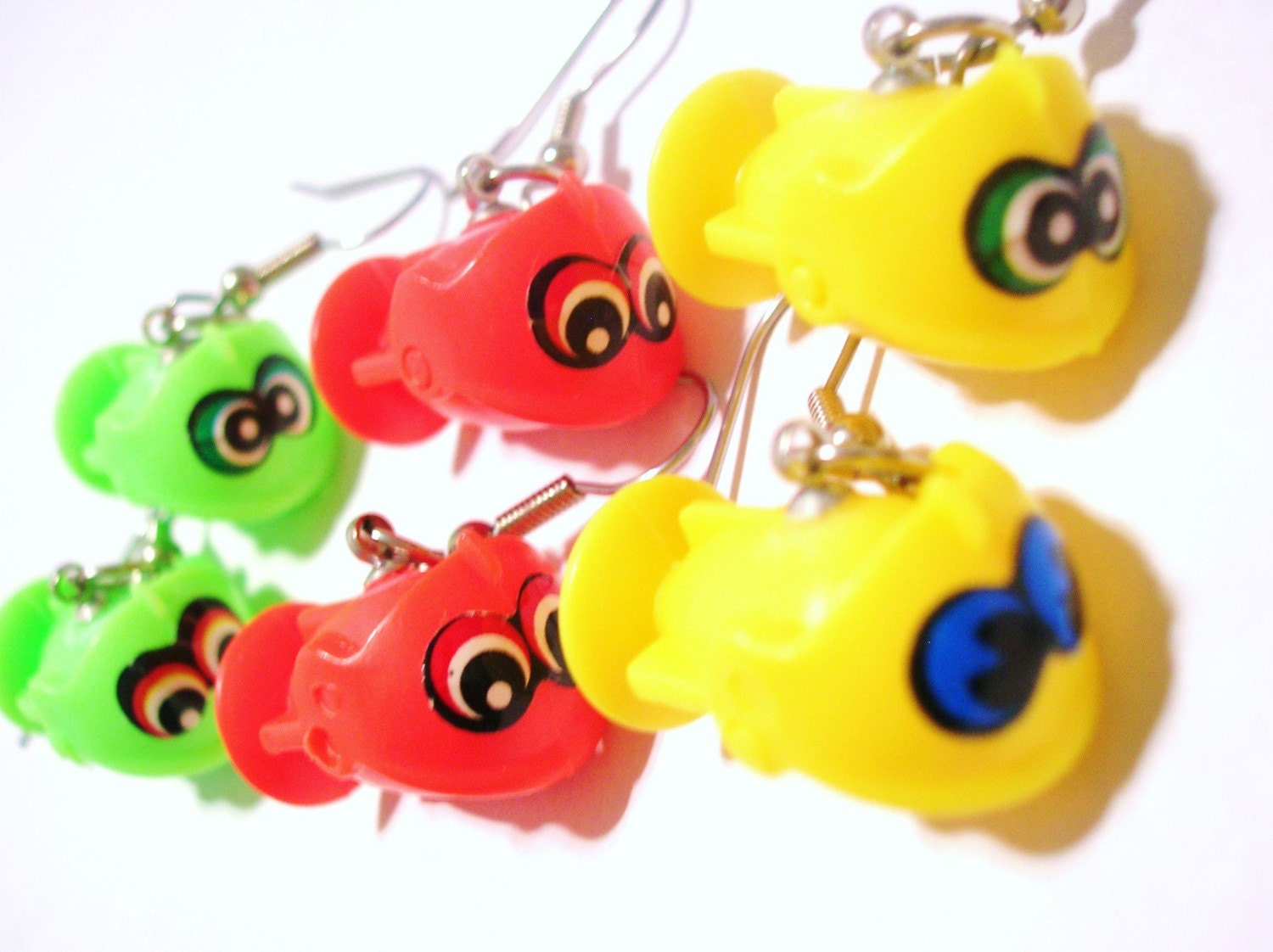 Mini Fishies Earrings --COLOR VARIETY--