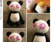 PDF Pattern - Penelope the Panda
