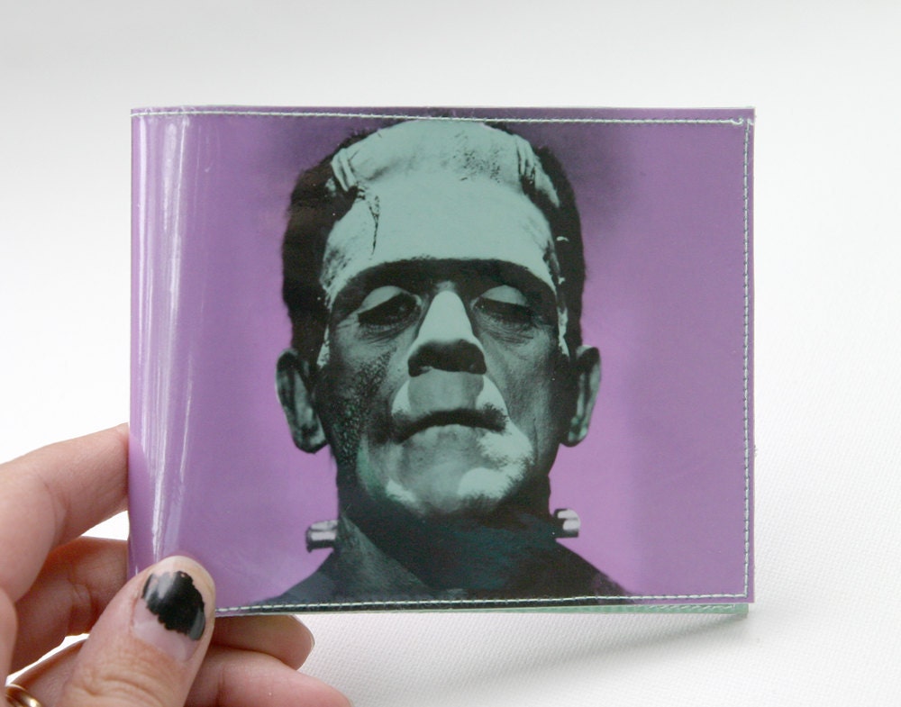 Frankenstein's Monster - Vinyl Wallet
