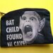 Bat Boy Zipper Pouch