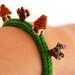 bracelet Village  - crocheted bracelet