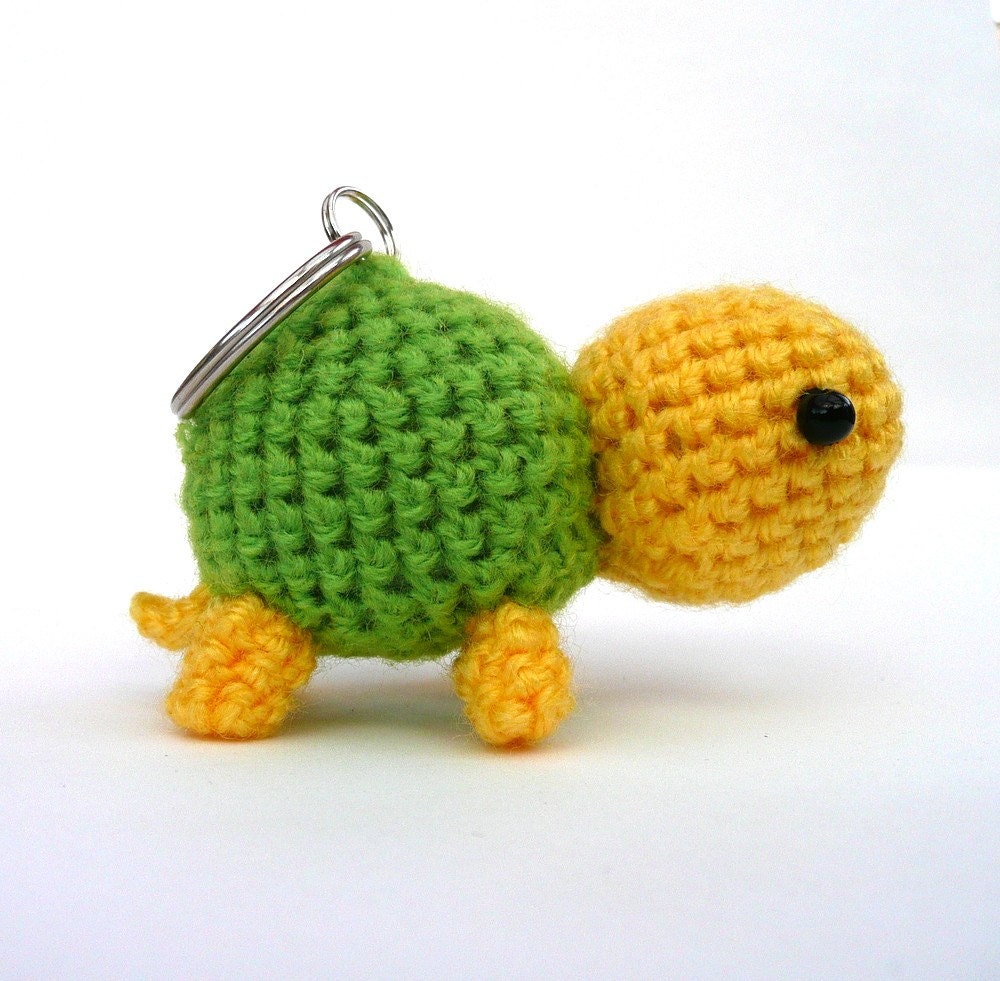 Tina Turtle Keyring