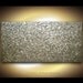 CUSTOM Original Abstract Contemporary Fine Art- Sculpture on Canvas- Silver Textured Modern Metallic Palette Knife Painting by Susanna 48x24