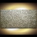 Original Textured Silver Abstract Painting Metallic Modern Palette Knife Art 48x24 MADE2ORDER