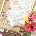 the New Vintage Love 35' Paper Garland