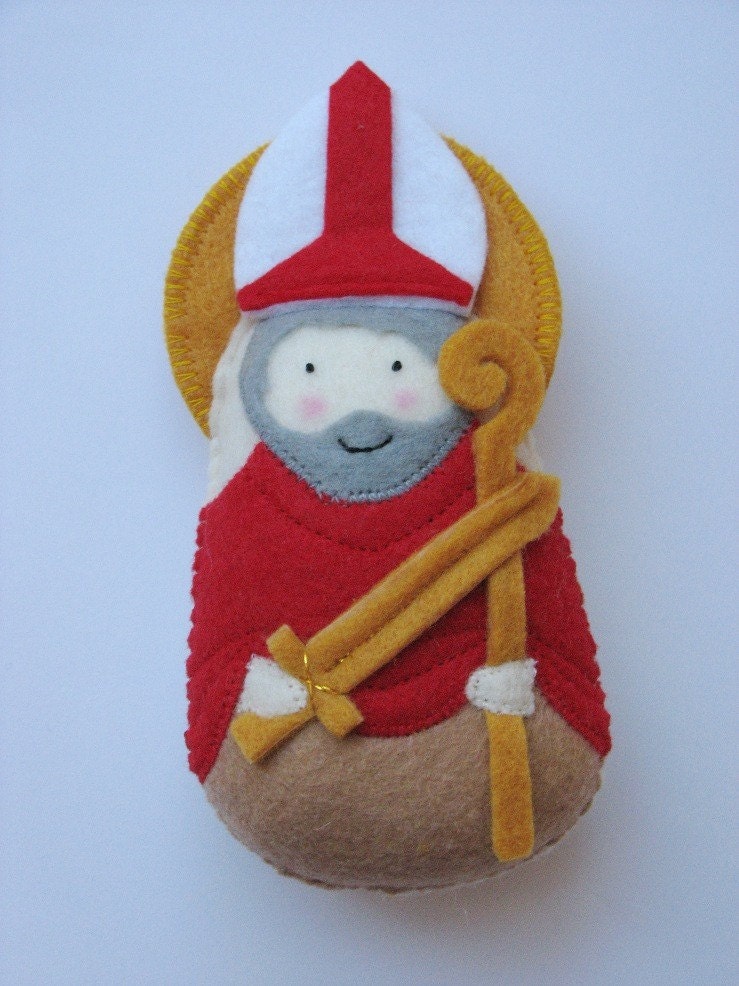 Saint Kilian ...Felt Softie