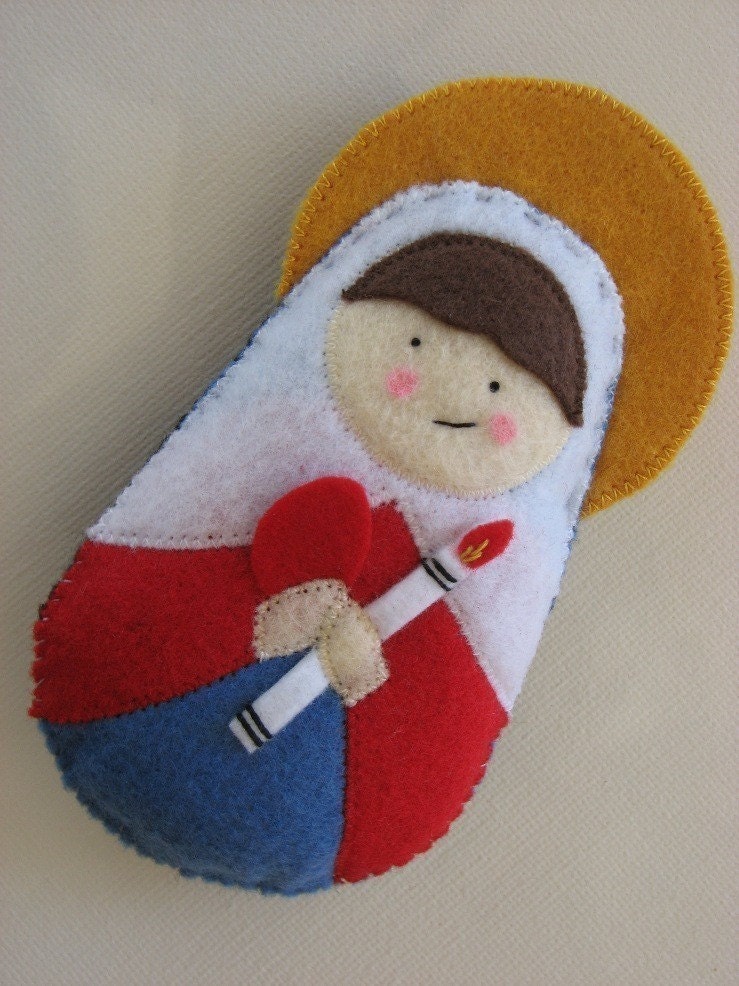 Saint Mary Magdalen...Felt Softie