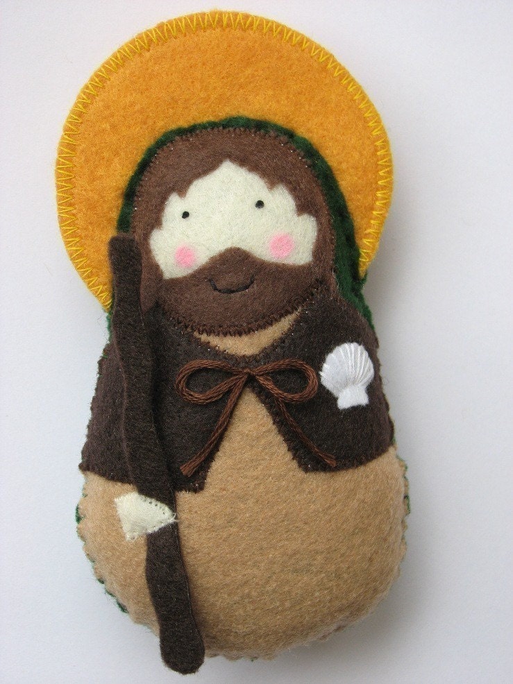 Saint James the Greater...Felt Softie