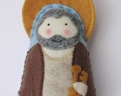 Saint Peter...Felt Softie