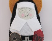 Saint Katharine Drexel.....Felt  Softie