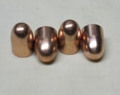 Guitar Knobs Standard Full Metal Jacket Copper Bullet - Set of 4