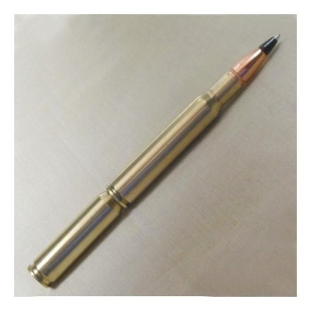 ... Bullet Pen Brass Non-Retractable 308 30-06 - Gift for Hunter on Etsy