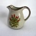 Takahashi Pitcher with Flowers Vintage