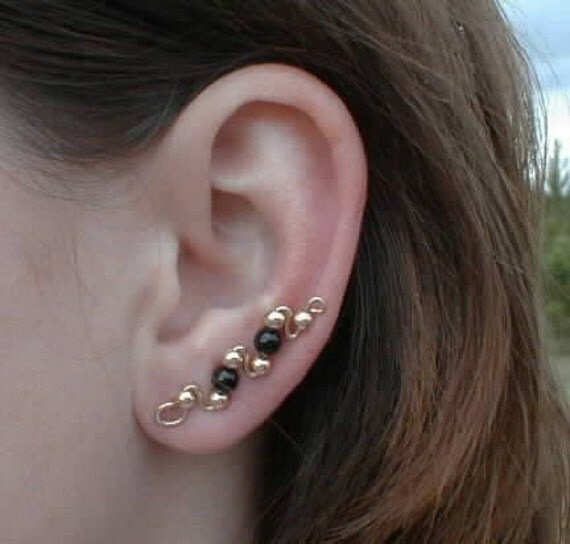 Earrings that go up your ear Clearance